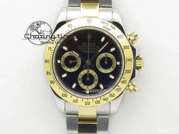 1219 Tailored GMT-Master II 116713 LN Black Ceramic Thick YG Wrapped 904L Steel 1:1 Noob Best Edition A3187 (Correct Hand Stack) 3304